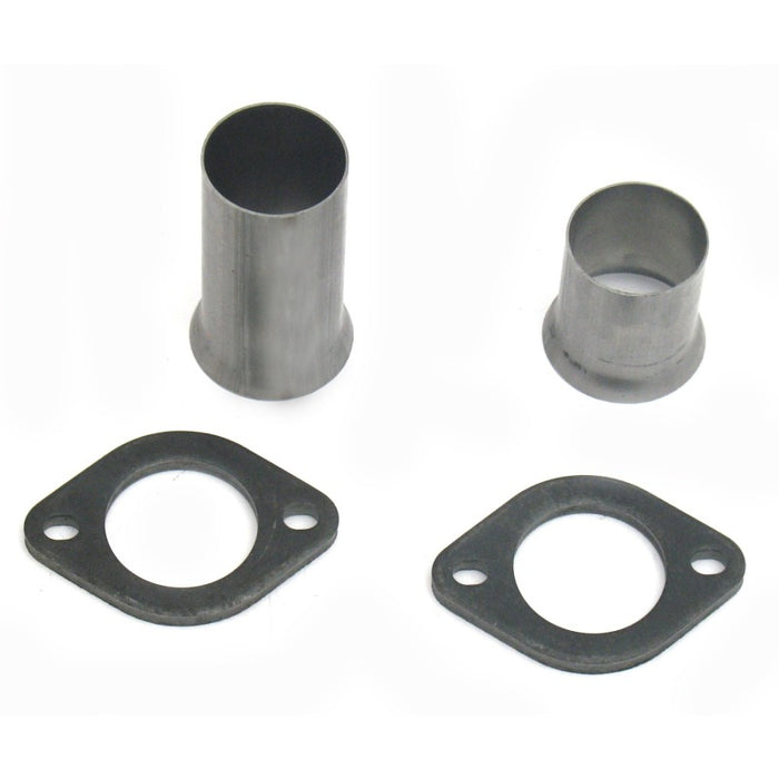 JBA 2.5in Stainless Steel Mid-Pipe Starter Tubes