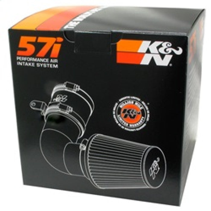K&N Performance Intake Kit MAZDA 6, 2.3L, 16V, L4, 164BHP