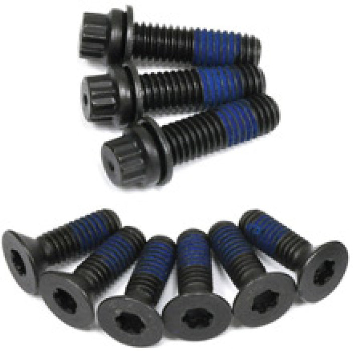 ATI Damper Bolt Pack - 6 5/16-18x1 - 3 3/8-16x2 - 3 3/8-16x1-1/4 - 12 Bolts