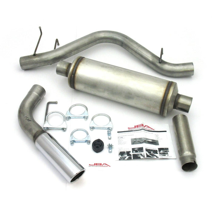 JBA 98-01 Ram 1500/2500 3.9L/5.2L/5.9L 409SS Pass Side Single Exit Cat-Back Exhaust