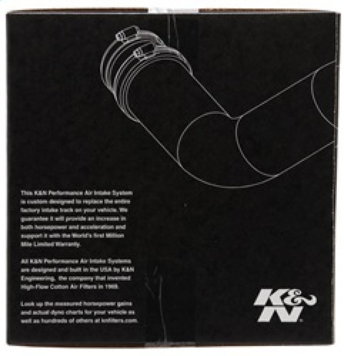 K&N 97-02 Ford F Series V8-4.6L/5.4L Performance Intake Kit