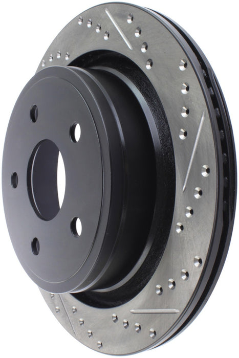 StopTech Slotted & Drilled Sport Brake Rotor