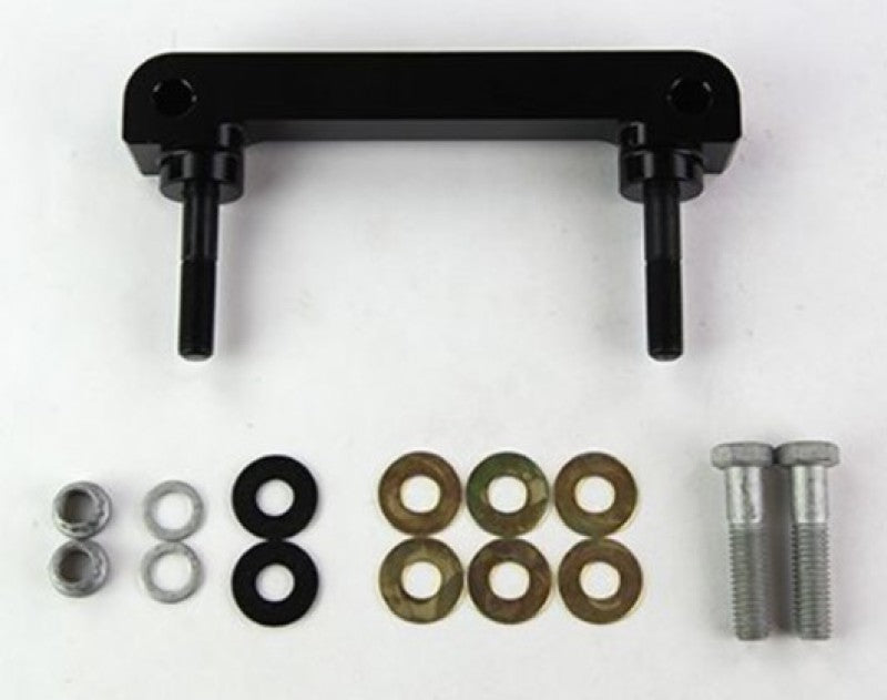 Wilwood Caliper Mounting Kit w/Bracket-Billet Narrow Dynalite Radial Mount 10.50in Rotor Midget