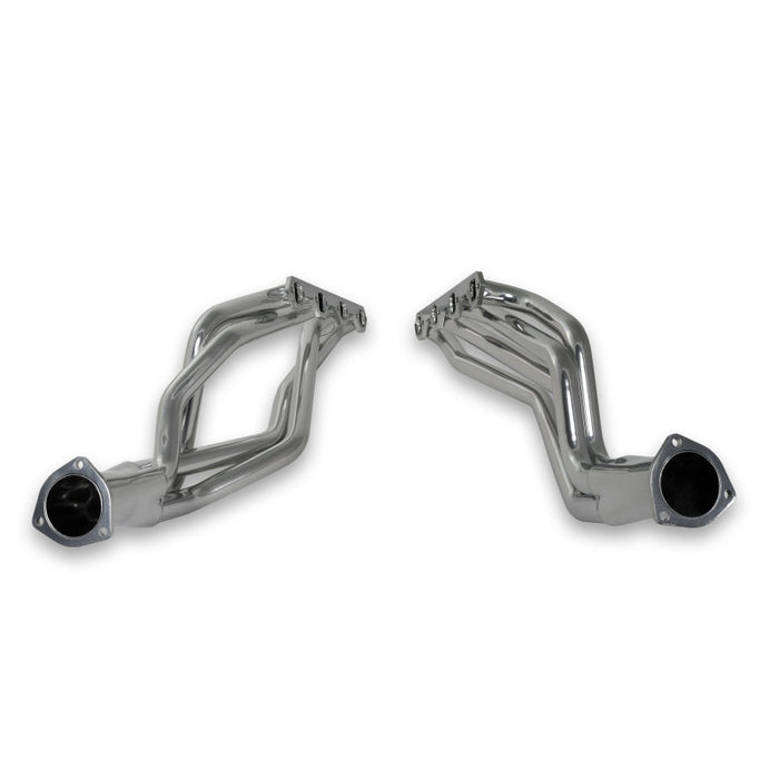 JBA 65-73 Ford Mustang 260-302/71-73 Ford 260-351W SBF 1-5/8in Primary Silver Ctd Long Tube Header