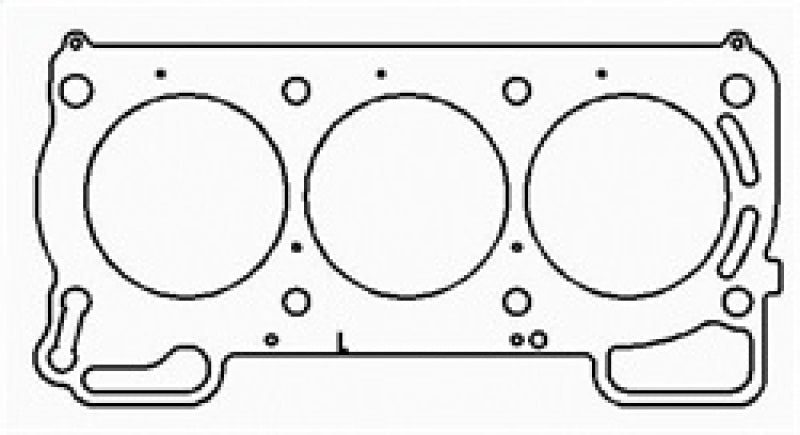 Cometic Subaru EZ30 Flat 6 3.0L 90mm Bore .040 inch MLS Head Gasket Left