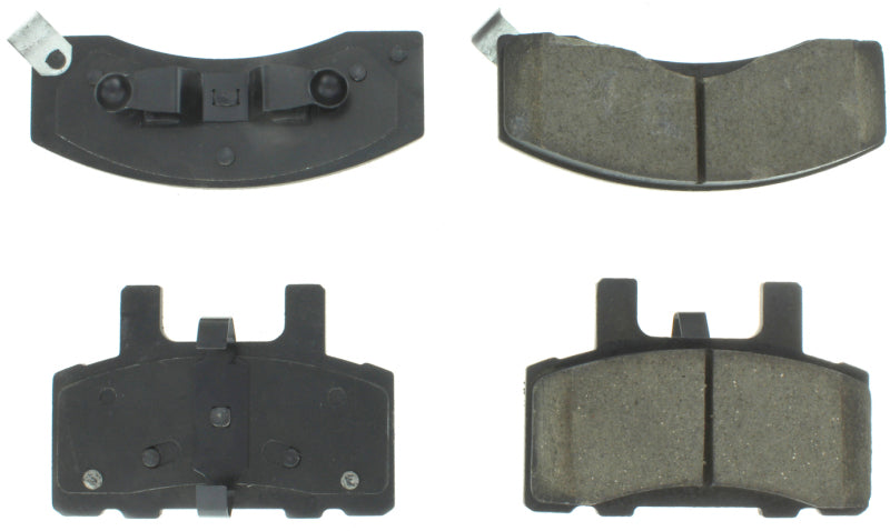 StopTech Sport Brake Pads w/Shims and Hardware - Front