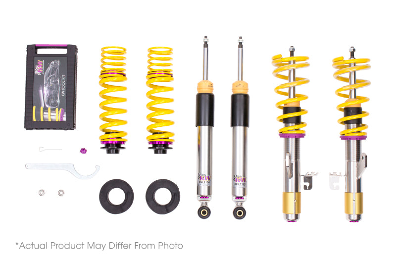 KW Coilover Kit V3 2011+ BMW 5series F10 (5L) EDC bundleSedan 2WD; exc 550i; exc Adaptive Drive