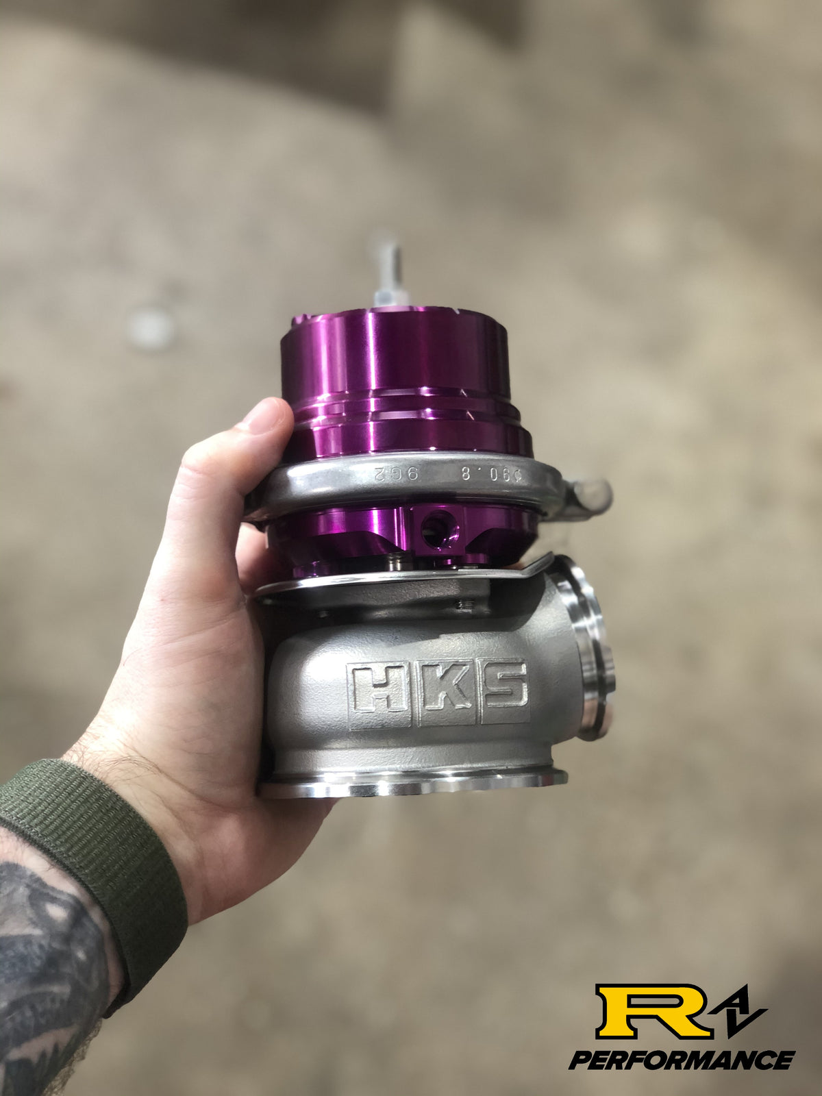 HKS GTII Universal Wastegate 60mm R32/33/34 Skyline Supra