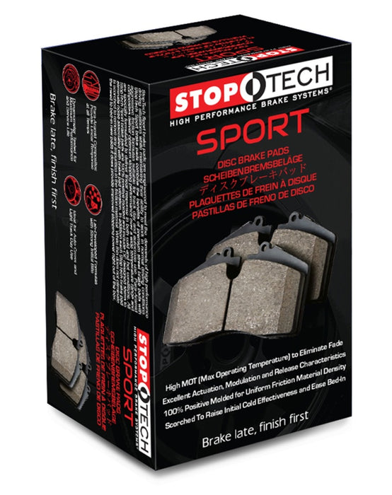 StopTech 91-05 Acura NSX Sport Performance Front Brake Pads