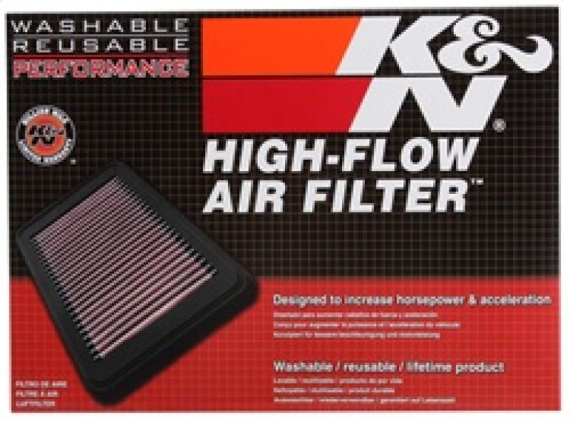 K&N 08-09 Evo X Drop In Air Filter