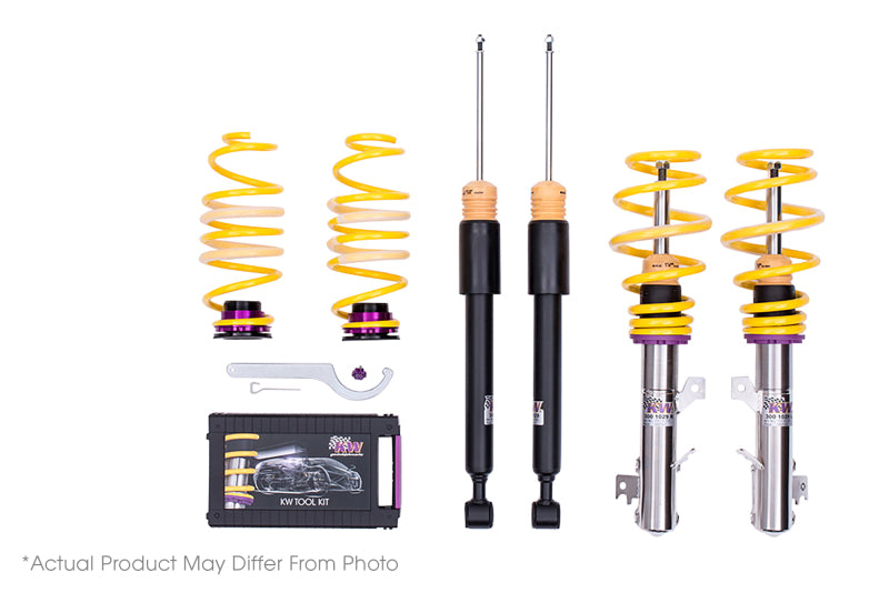 KW Coilover Kit V1 Audi A6 (C5/4B) Sedan + Avant; FWD; all engines