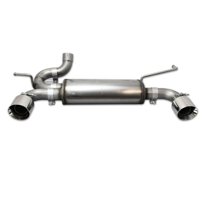 JBA 07-18 Jeep Wrangler JK 3.8L/3.6L 304SS Dual Rear Exit Axle Back Exhaust