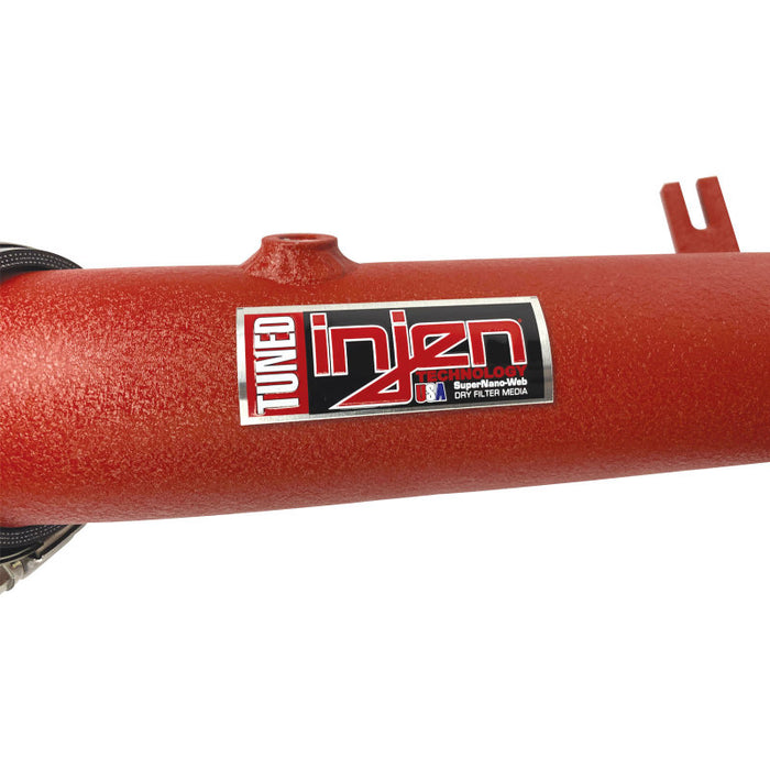 Injen 15-17 Volkswagen GTI (MK7) 2.0L Turbo TSI Aluminum Intercooler Piping Kit - Red