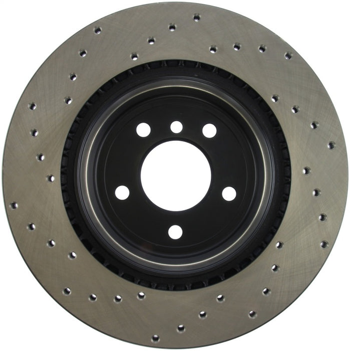 StopTech 07-10 BMW 335i Cross Drilled Left Rear Rotor