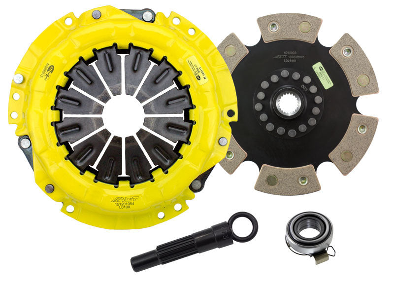 ACT 2007 Lotus Exige XT/Race Rigid 6 Pad Clutch Kit