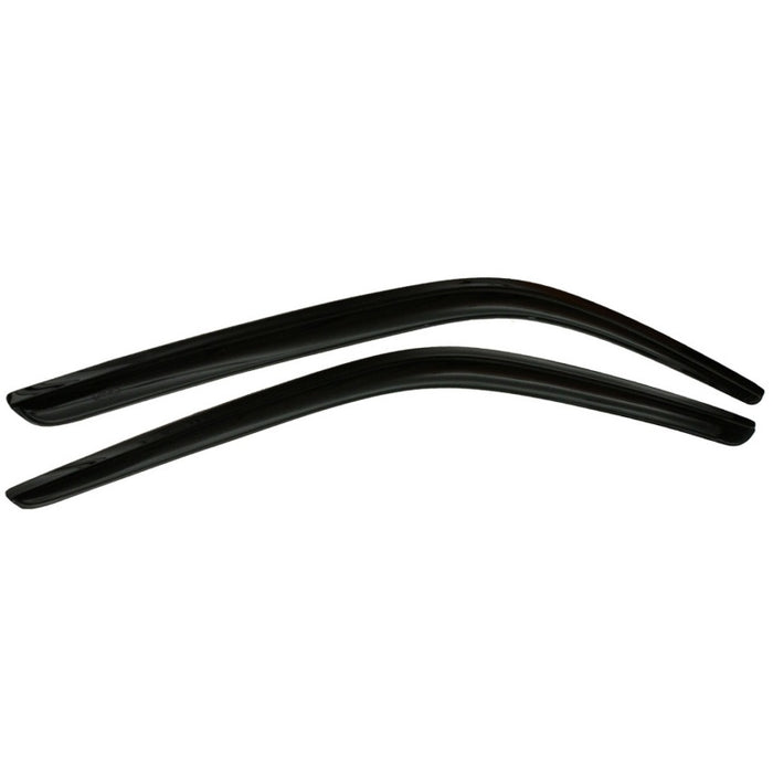 AVS 04-06 Chevy Malibu (Fronts Only) Ventvisor Outside Mount Window Deflectors 2pc - Smoke