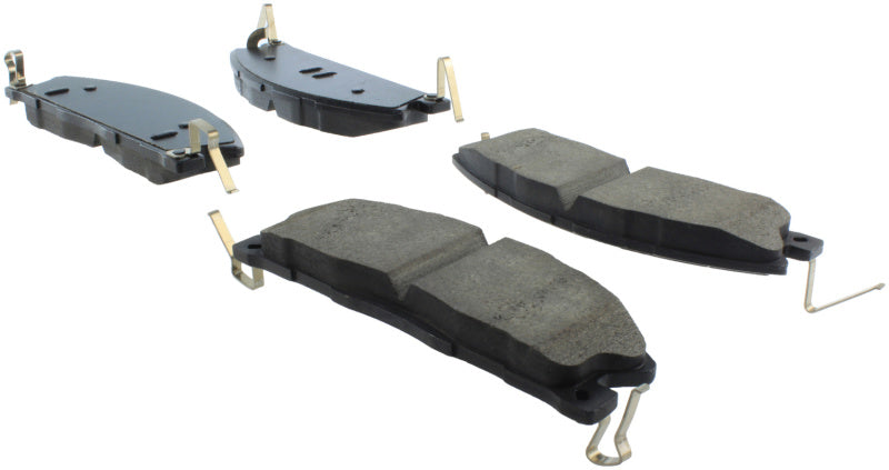 StopTech Sport Brake Pads w/Shims and Hardware - Rear