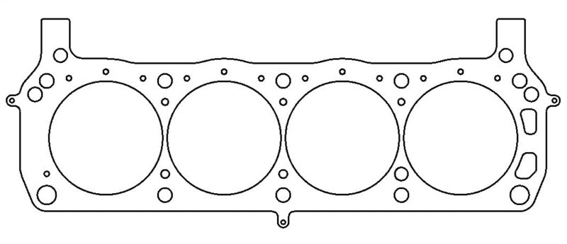 Cometic Ford 289/302/351 4.080 inch Bore .027 inch MLS Headgasket (Non SVO)