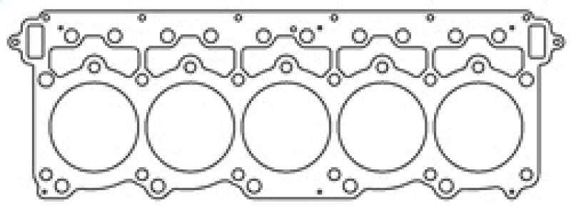 Cometic 96-07 Dodge Viper 4.125 inch Bore .051 inch MLS Headgasket