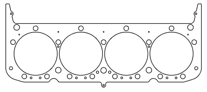 Cometic GM SB2-2 350/400 4.125 inch Bore .036 inch MLS Headgasket with Steam Holes