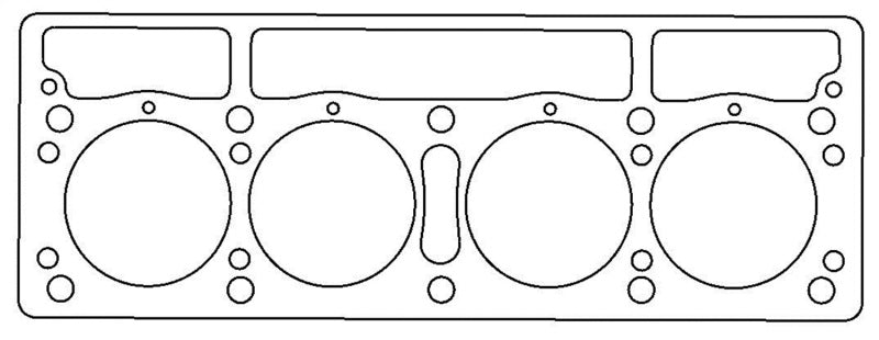 Cometic Triumph TR4 88mm .043 inch CFM-20 Head Gasket