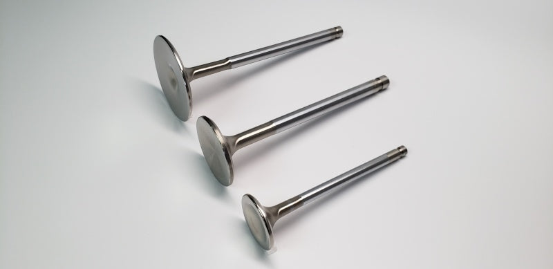 Ferrea Chevy SB 1.6in 11/32 5.400in 0.25in 14 Deg S-Flo Competition Plus Exhaust Valve - Set of 8