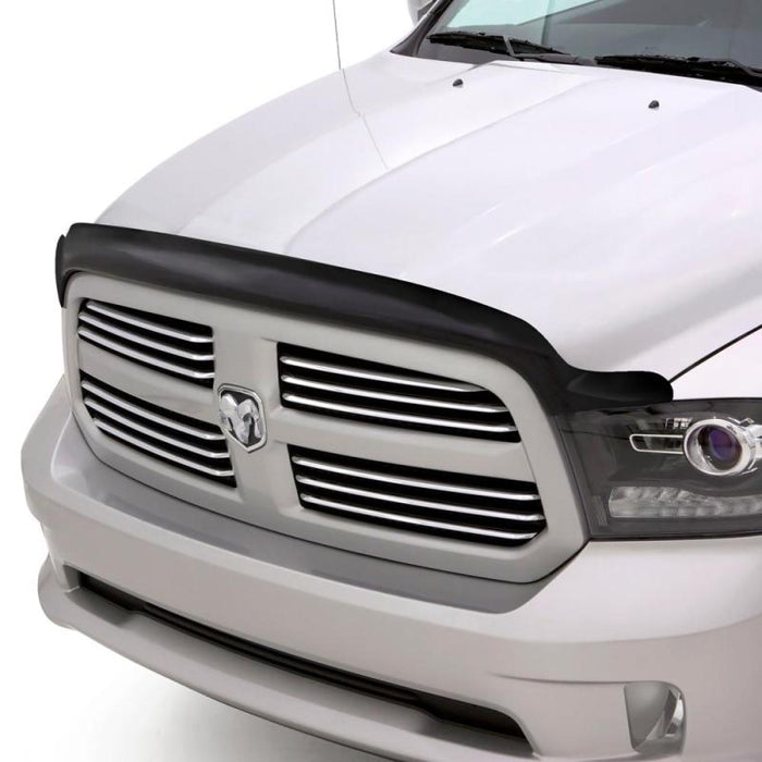 AVS 02-05 Ford Explorer High Profile Bugflector II Hood Shield - Smoke