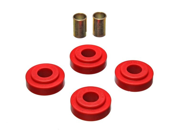 Energy Suspension 79-85 Mazda RX7 Red Front Strut Rod Bushing Set