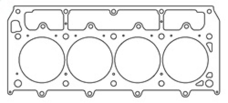 Cometic GM LSX McLaren 4.185in Bore .040 inch MLS Headgasket - Left