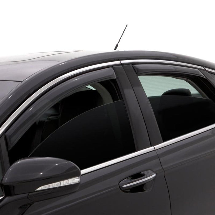 AVS 01-05 Toyota RAV4 (4 Door) Ventvisor In-Channel Front & Rear Window Deflectors 4pc - Smoke