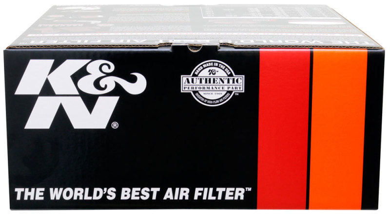 K&N Universal Custom Air Filter - Round 7-5/16in. Flange / 14in. OD / 12in. ID / 5.5in. Height