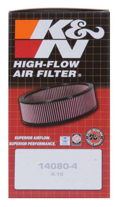 K&N 17-19 KTM 125 Duke 125 / KTM 250 Duke 249 / KTM 390 Duke 373 Replacement Drop In Air Filter