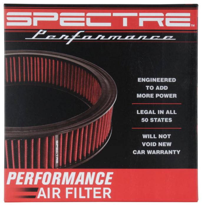 Spectre 02-03 Dodge Ram 2500 Van 5.2L/5.9L V8 F/I Round Replacement Air Filter