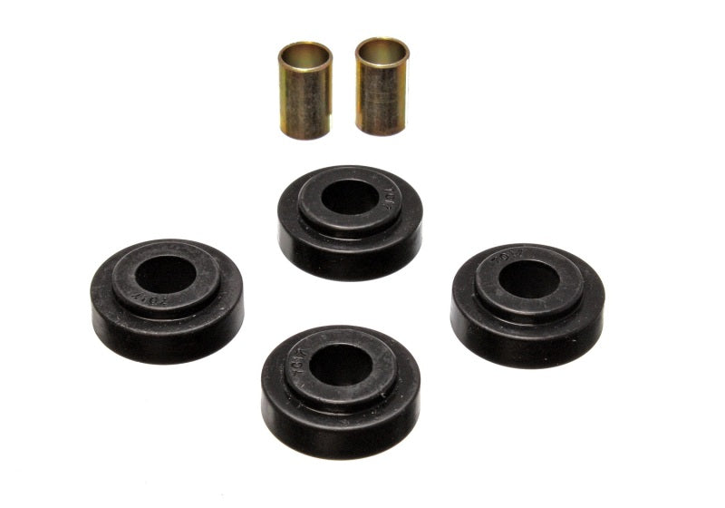 Energy Suspension 79-85 Mazda RX7 Black Front Strut Rod Bushing Set