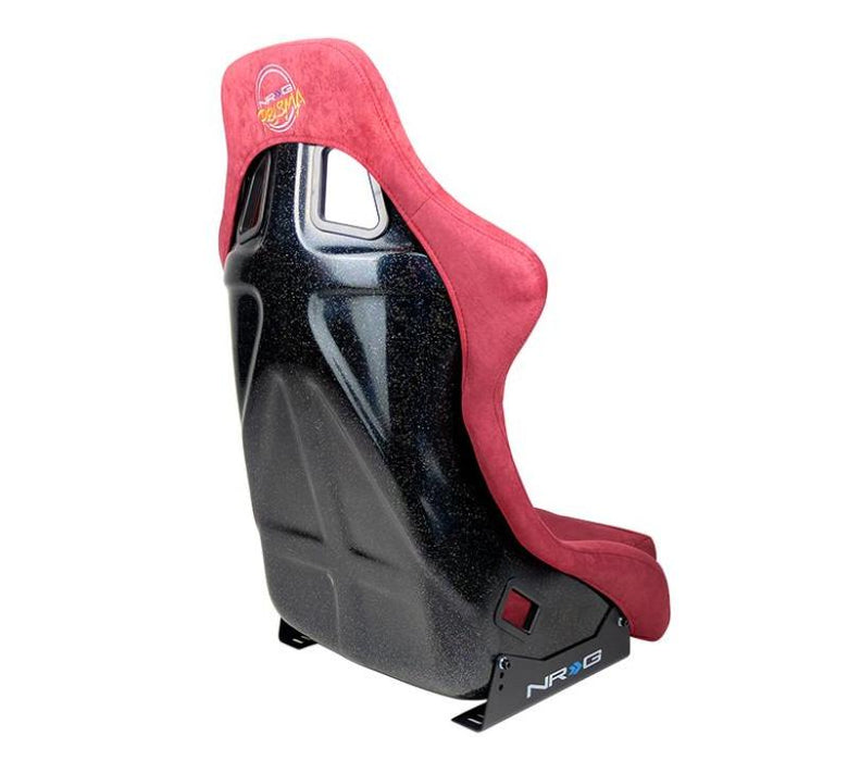 NRG FRP Bucket Seat PRISMA Edition - Medium (Maroon/ Pearlized Back)