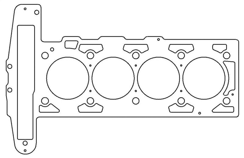 Cometic GM Ecotec 2.2L DOHC (L61/L42) 87MM .080 inch MLS-5 Headgasket