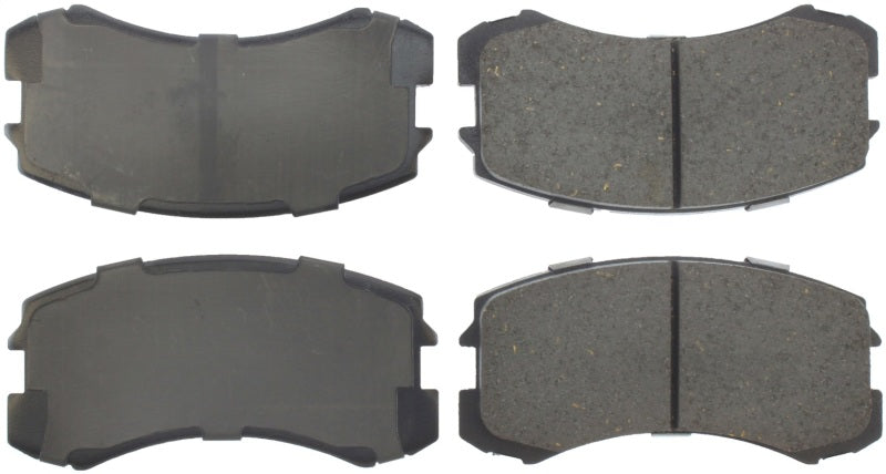 StopTech 02-07 Mitsubishi Lancer Street Select Brake Pads - Rear