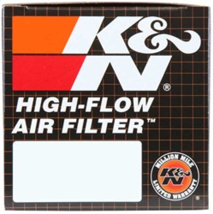 K&N Universal Rubber Filter 2.063 inch FLG 3.5 inch OD 5 inch Height