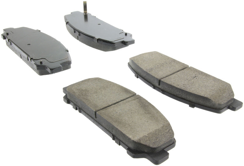 StopTech Sport Brake Pads w/Shims and Hardware - Rear