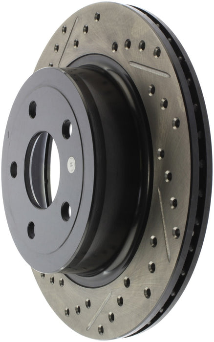 StopTech Slotted & Drilled Sport Brake Rotor