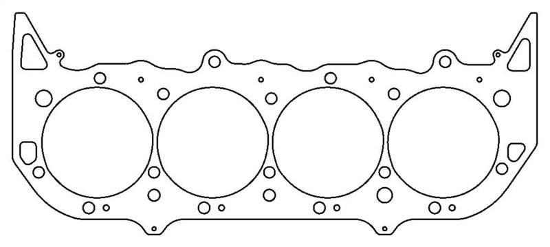 Cometic Chevy BB 4.375in Bore .080 inch MLS 396/402/427/454 Head Gasket