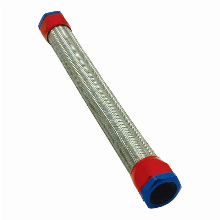 Spectre Stainless Steel Flex Radiator Hose Kit 1.5in. x 22in. Red/Blue