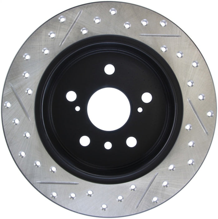 StopTech Sport Drilled & Slotted Rotor - Rear Left