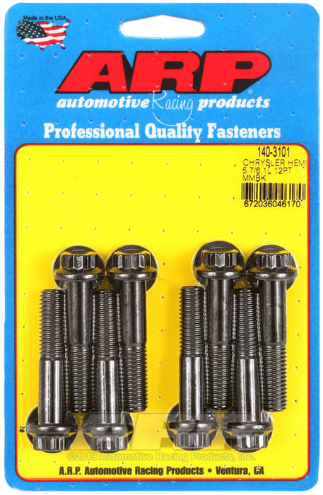 ARP Chrysler Hemi 5.7/6.1L 12pt Motor Mount Bolt Kit