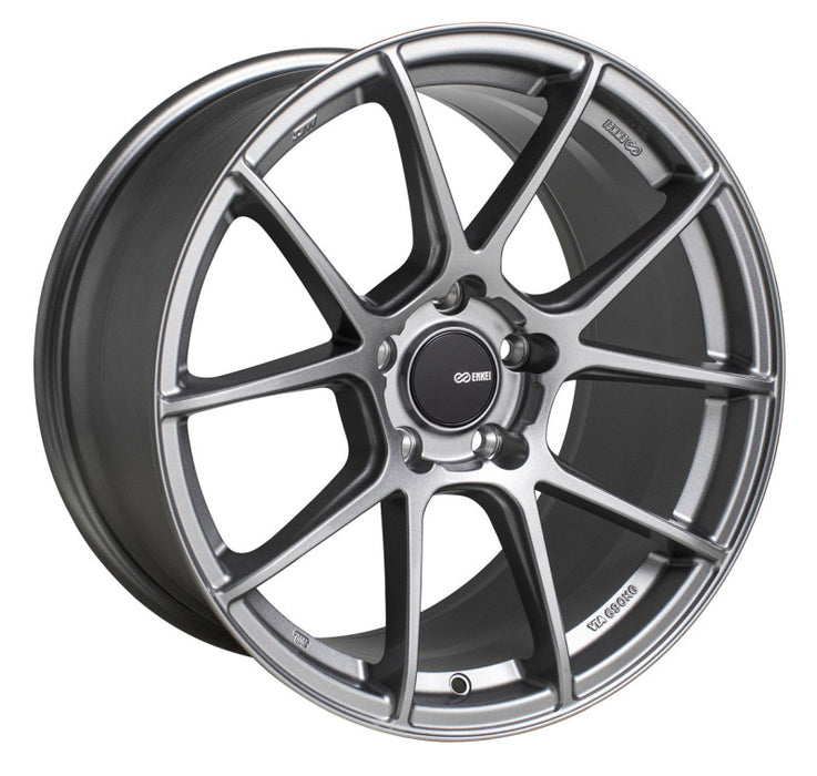 Enkei TS-V 18x8.5 5x108 40mm Offset 72.6mm Bore Storm Grey Wheel