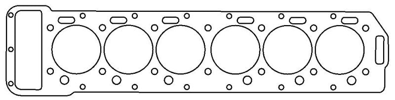 Cometic 71-93 Jag V12 Left Side 93mm .059 inch CFM-20 MLS Head Gasket