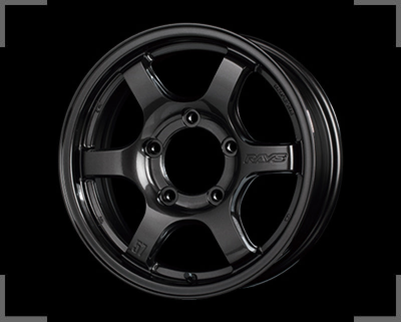 Gram Lights 57DR-X 16x5.5 +20 6-139.7 Super Dark Gunmetal Wheel (Special Order No Cancel/Returns)