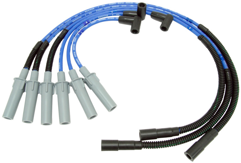 NGK Jeep Wrangler 2011-2007 Spark Plug Wire Set