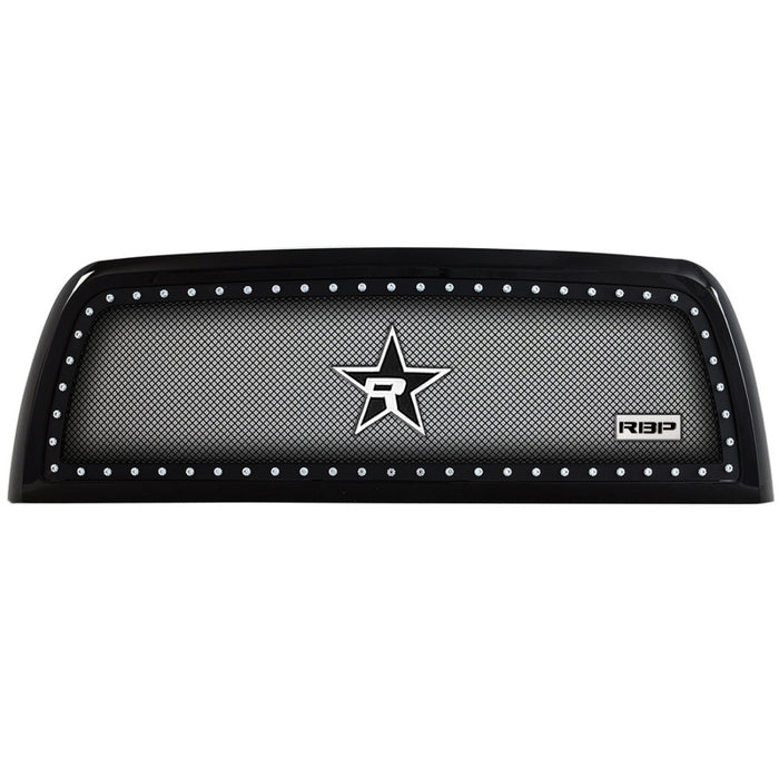 RBP NDX Series All Black Grille 10-12 Dodge Ram 2500/3500