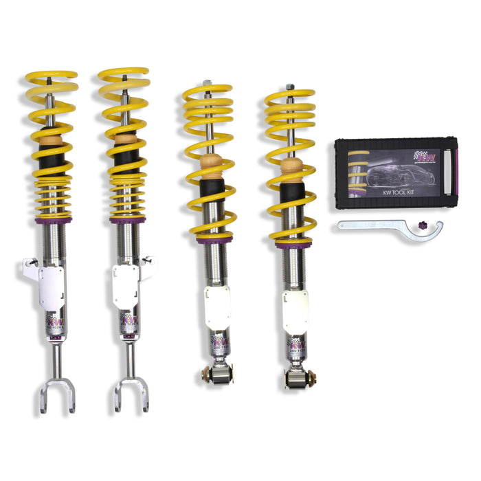 KW Coilover Kit V3 BMW 5series F10 (5L) Sedan 2WD; exc 550i; exc Adaptive Drive